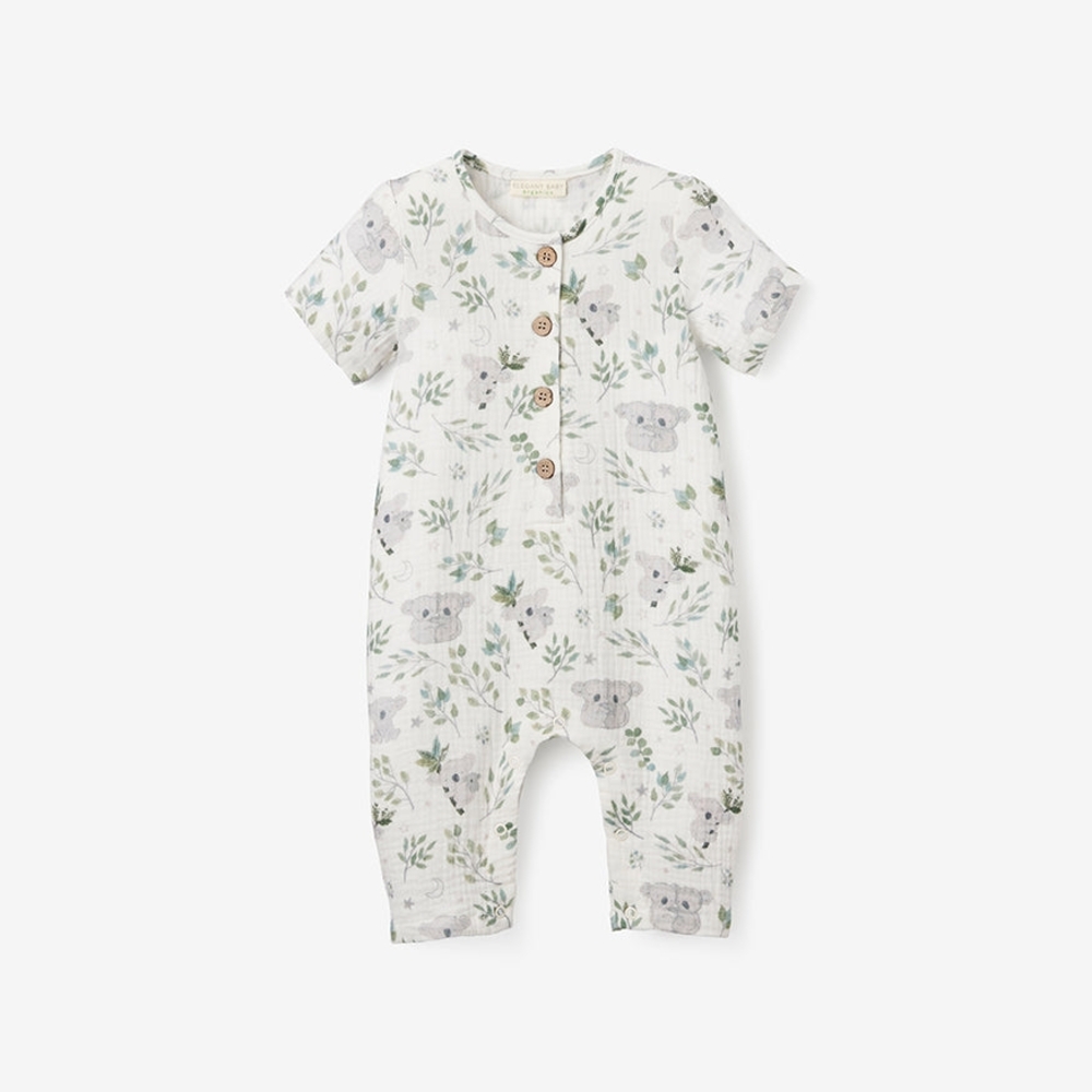 🐨Luxury Organic Muslin Jumpsuit